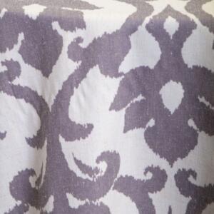 IKAT Tablecloth: Grey