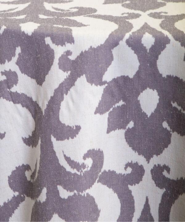 IKAT Tablecloth: Grey