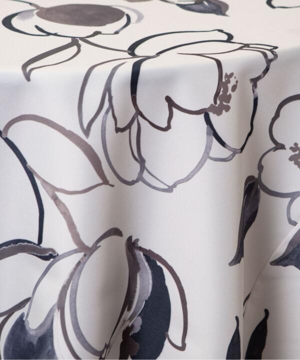 Tulip Tablecloth: Grey