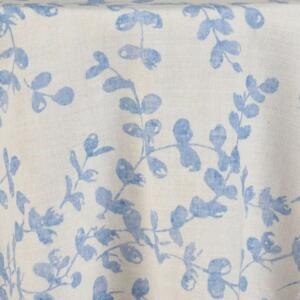 Portofino Tablecloth: Indigo