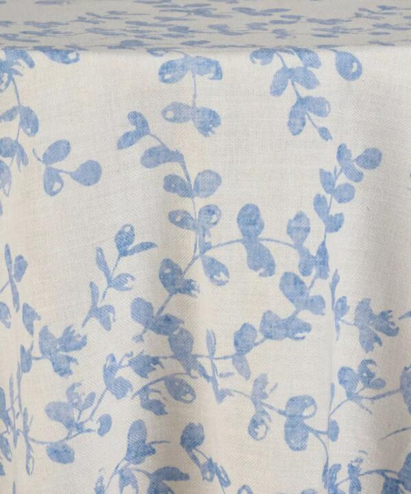 Portofino Tablecloth: Indigo