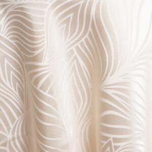 Stain Glass Tablecloth: Ivory