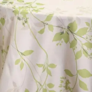 Liz Tablecloth: Lime