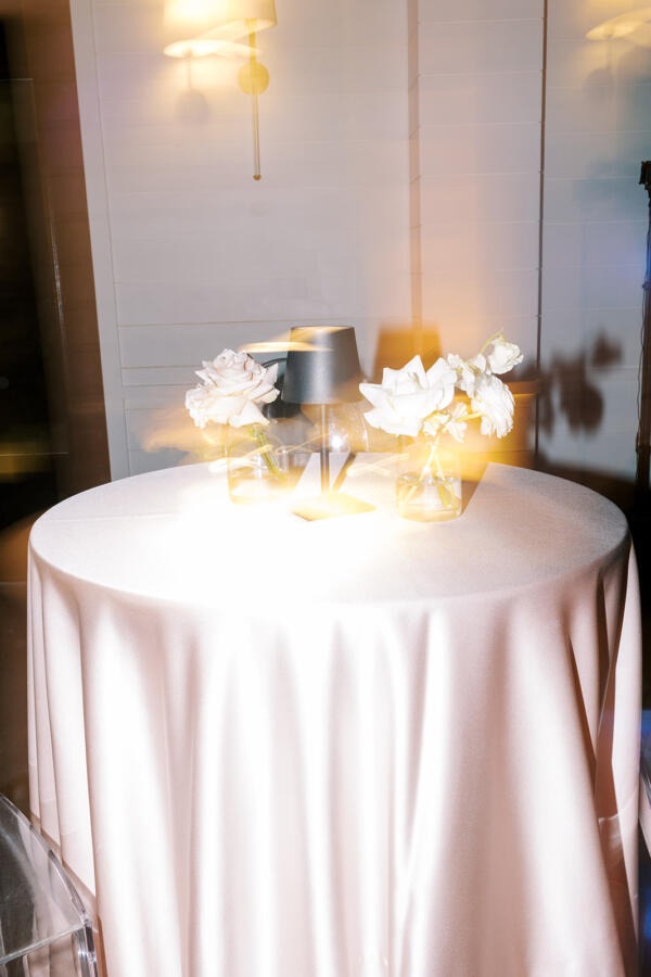 Satin Tablecloth: Blush Matte - Image 2