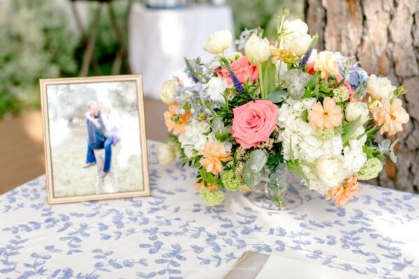 Portofino Tablecloth: Indigo - Image 2