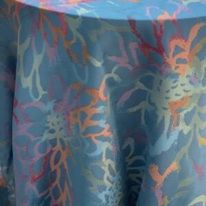 Perennial Tablecloth: Multicolored (Reverse Side)