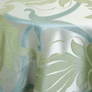 Bacall Tablecloth: Ocean Spray