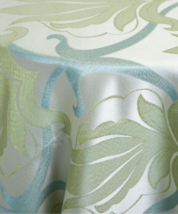 Bacall Tablecloth: Ocean Spray