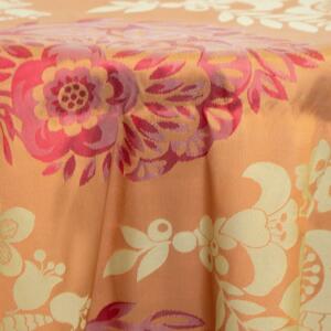 Big Bash Party Tablecloth: Passion (Red/ Orange)