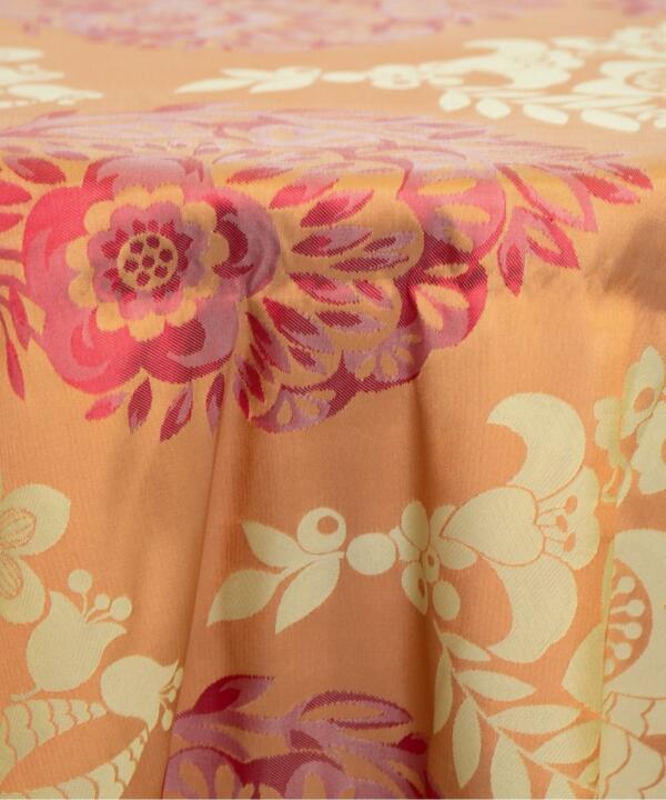 Big Bash Party Tablecloth: Passion (Red/ Orange)