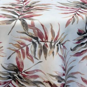Palmera Tablecloth: Plum