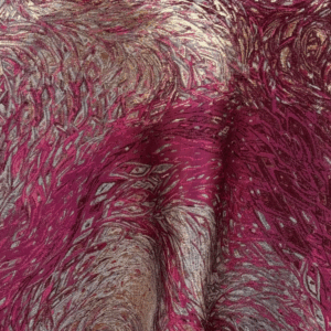 Van Gogh Tablecloth: Raspberry