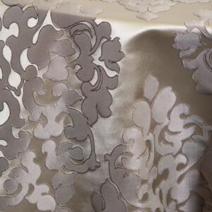 Reba Tablecloth: Silver
