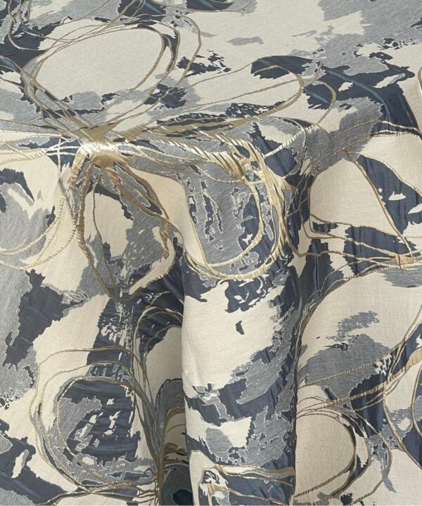 Magnolia Tablecloth: Slate