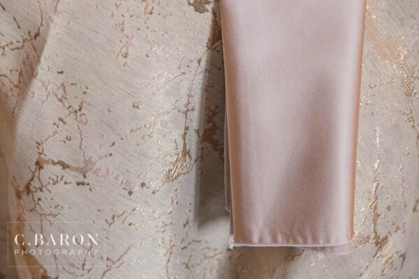 Marble Tablecloth: Blush - Image 4