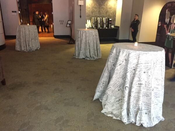 Spain Tablecloth: Black & Beige - Image 2