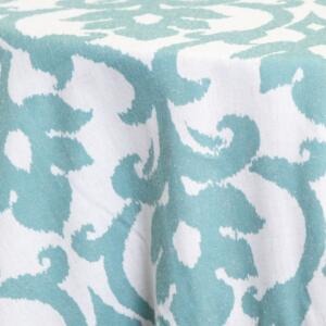 IKAT Tablecloth: Teal