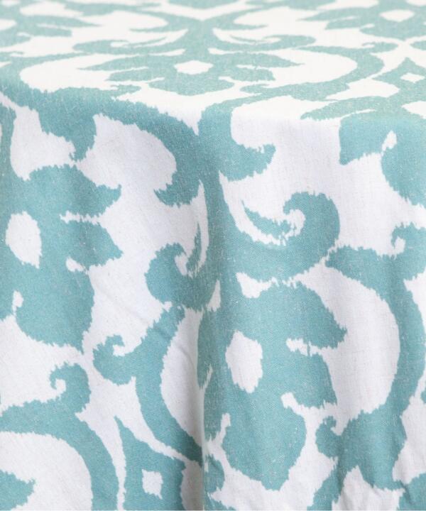 IKAT Tablecloth: Teal