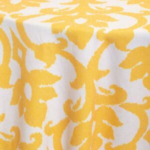 IKAT Tablecloth: Yellow
