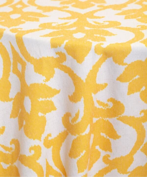 IKAT Tablecloth: Yellow