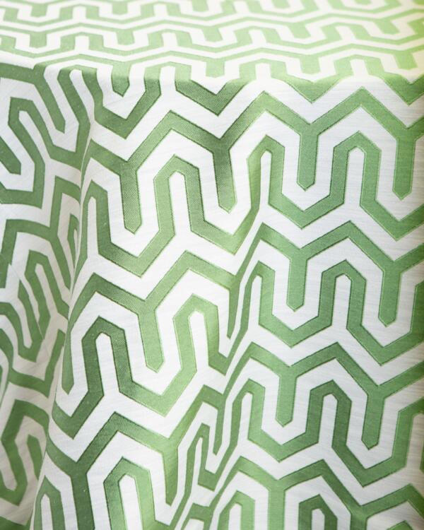 Wyndham Tablecloth: Apple Green