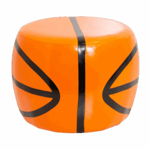 Sports Chair: Basketball
