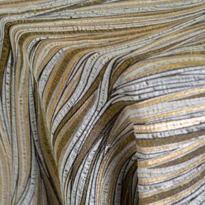 Charisma Tablecloth: Black & Gold