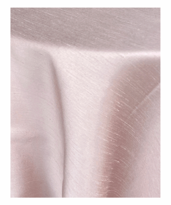 Caprice Tablecloth: Blush
