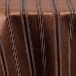 Knight Stripe Tablecloth: Brown
