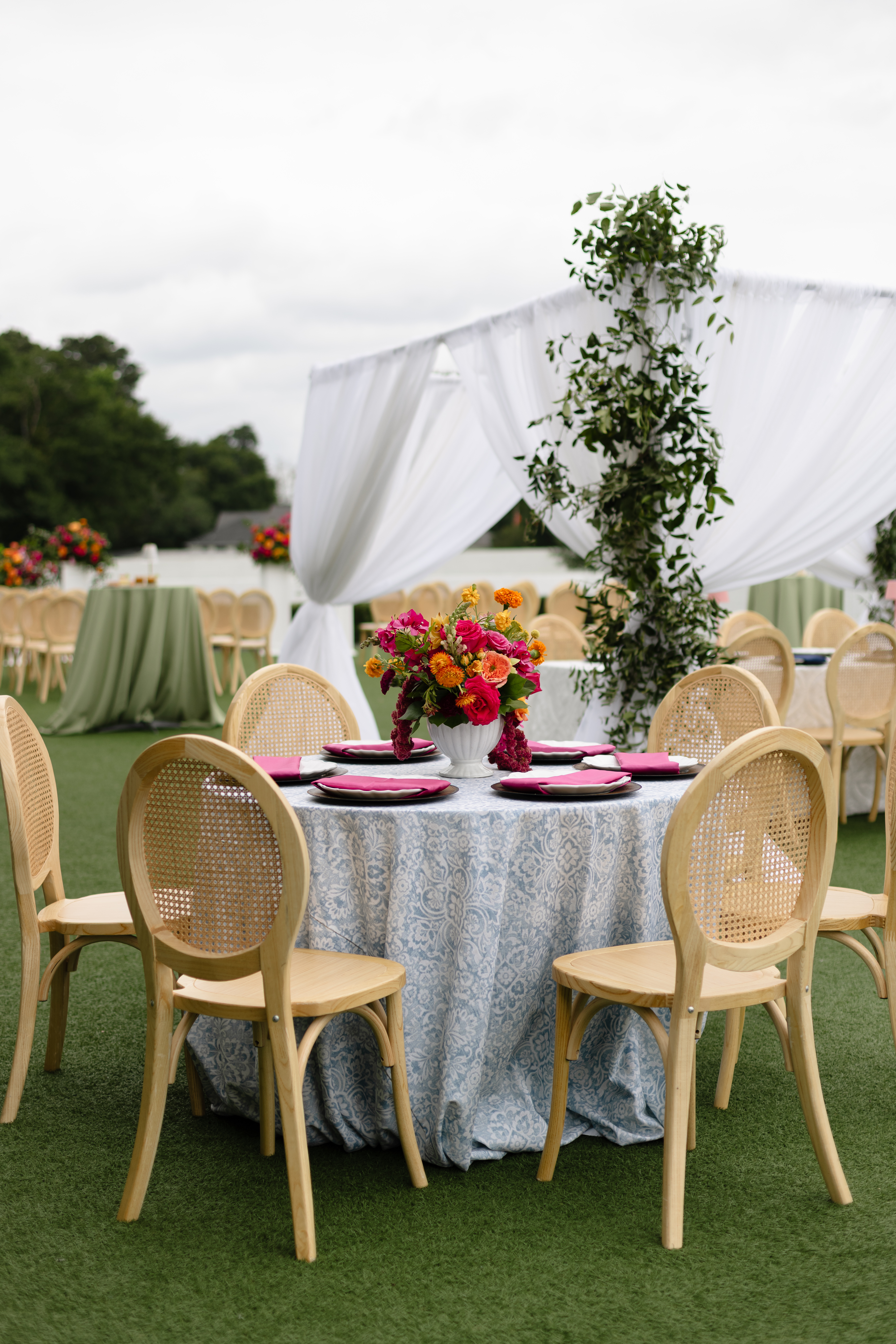 Anjor Tablecloth: Ocean - Image 4