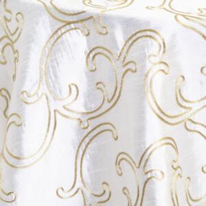 Reem Tablecloth: Coconut