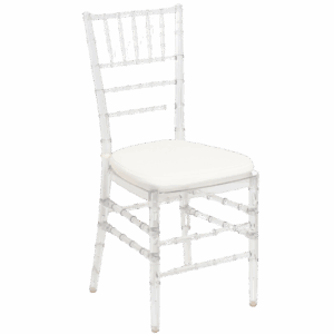 Chiavari Chair: Clear