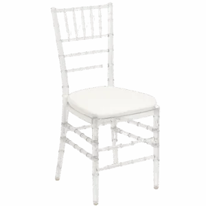 Chiavari Chair: Clear