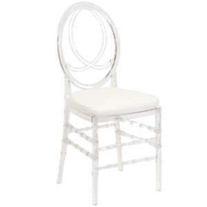 Infinity Chair: Clear