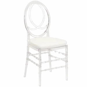 Infinity Chair: Clear