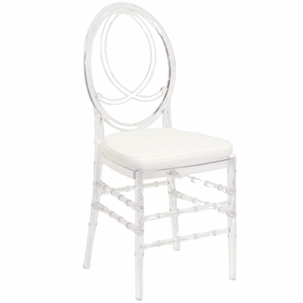 Infinity Chair: Clear