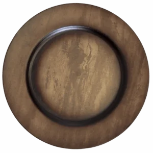 Wood Charger: Dark Faux