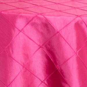 Pintuck Tablecloth: Fuchsia