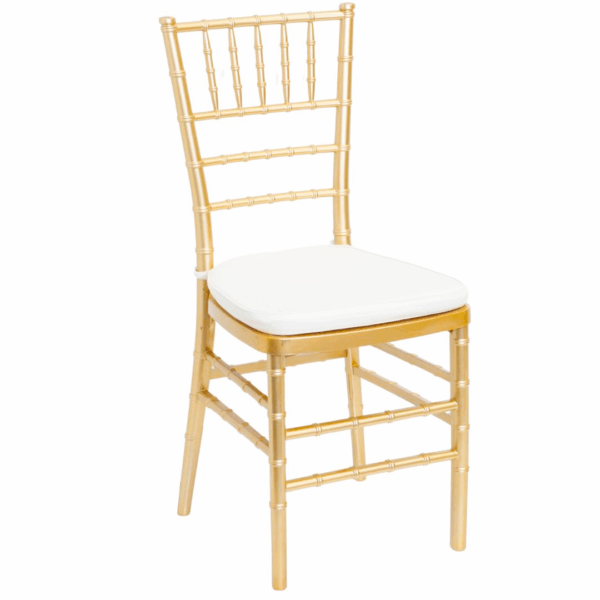 Chiavari Chair: Gold