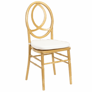 Infinity Chair: Gold