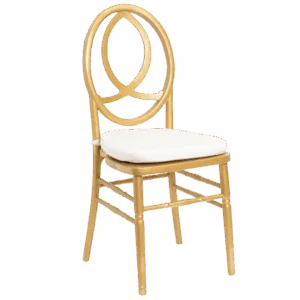 Infinity Chair: Gold