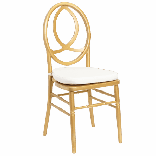 Infinity Chair: Gold