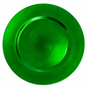 Acrylic Charger: Green