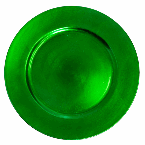Acrylic Charger: Green