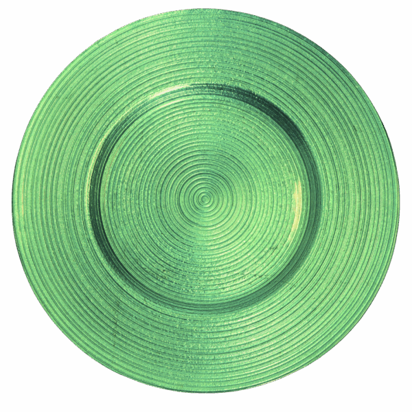 Glass Charger: Green