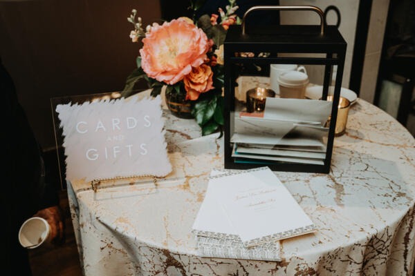 Marble Tablecloth: Blush - Image 3