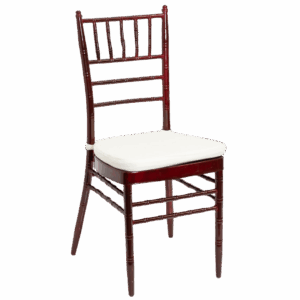 Chiavari Chair: Mahogany
