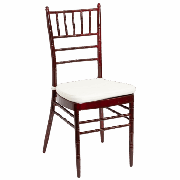 Chiavari Chair: Mahogany