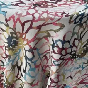 Perennial Tablecloth: Multicolored