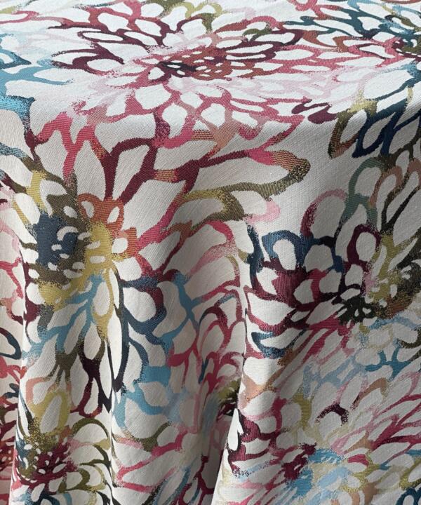 Perennial Tablecloth: Multicolored